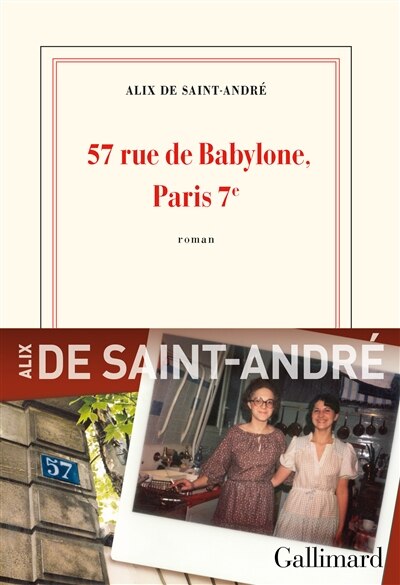 Couverture_57 rue de Babylone, Paris 7e