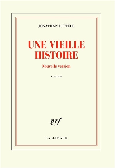 Couverture_Une vieille histoire : nouvelle version