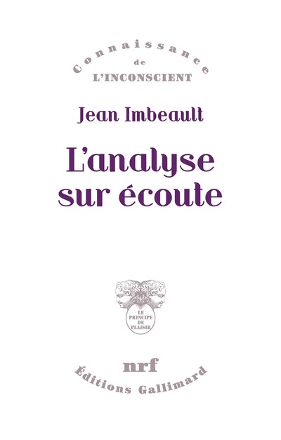 Front cover_L' analyse sur écoute
