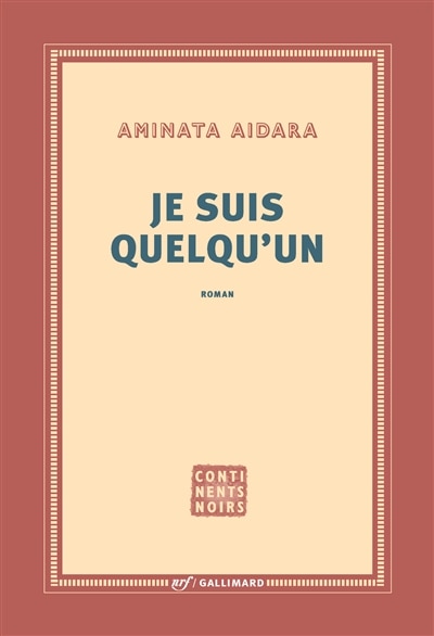 Front cover_Je suis quelqu'un