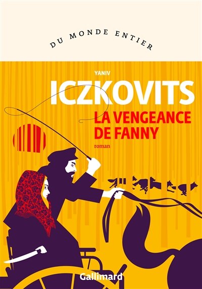 Front cover_La vengeance de Fanny