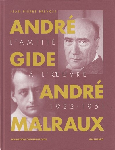 Front cover_André Gide, André Malraux