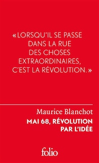 Front cover_Mai 68, révolution par l'idée