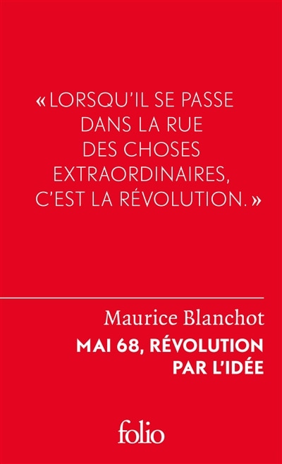 Front cover_Mai 68, révolution par l'idée