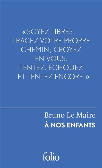 Front cover_A nos enfants