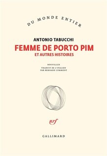 Front cover_Femme de Porto Pim : et autres histoires