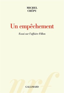 Front cover_Un empêchement
