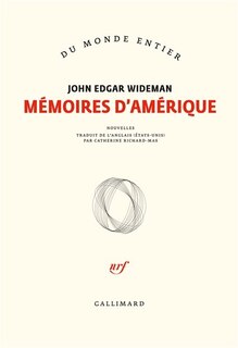 Front cover_Mémoires d'Amérique