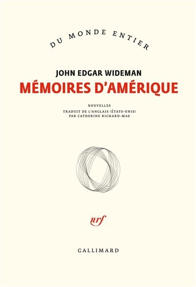 Front cover_Mémoires d'Amérique