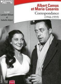 Front cover_Correspondance, 1944-1959
