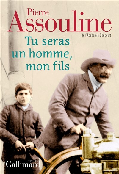 Front cover_TU SERAS UN HOMME, MON FILS