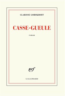 Front cover_CASSE-GUEULE
