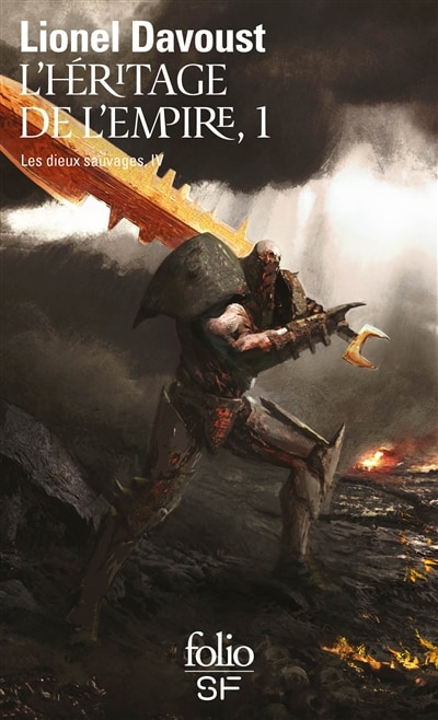 Front cover_L'héritage de l'empire, 1