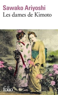 Front cover_LES DAMES DE KIMOTO