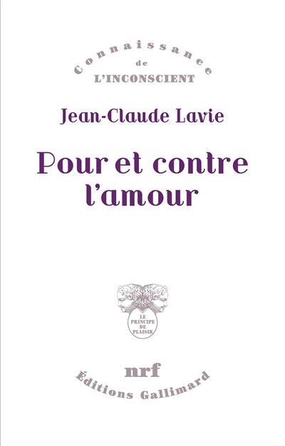 Front cover_POUR ET CONTRE L'AMOUR