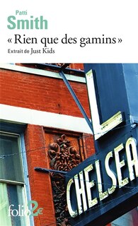 Couverture_Rien que des gamins : extrait de Just Kids