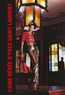 Front cover_L' Asie rêvée d'Yves Saint Laurent