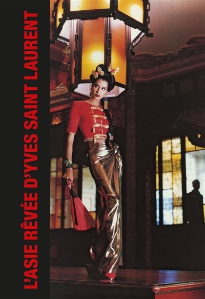 Front cover_L' Asie rêvée d'Yves Saint Laurent