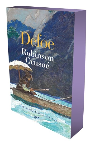 Couverture_Robinson Crusoé ; Pétrus Borel, un loyal intermédiaire
