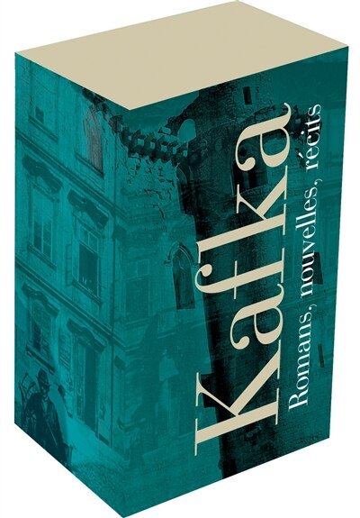 Couverture_Kafka : romans, nouvelles, récits