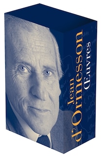 Front cover_OEUVRES D'ORMESSON (COFFRET 2 VOLUMES)