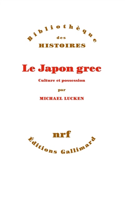 Couverture_Le Japon grec : culture et possession