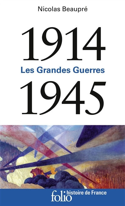 Front cover_1914-1945 : les grandes guerres
