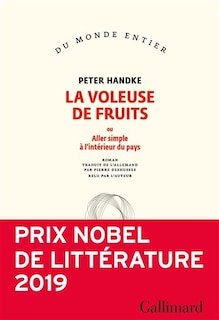 Couverture_La voleuse de fruits ou Aller simple à l'intérieur du pays
