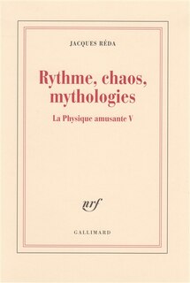 Front cover_Rythme, chaos, mythologies