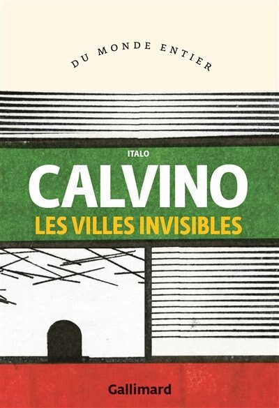 Front cover_LES VILLES INVISIBLES