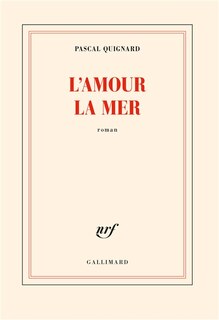 Front cover_L'amour la mer