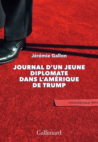 Couverture_Journal d'un jeune diplomate dans l'Amérique de Trump