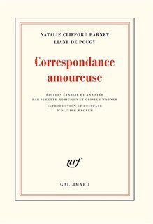 Front cover_Correspondance amoureuse