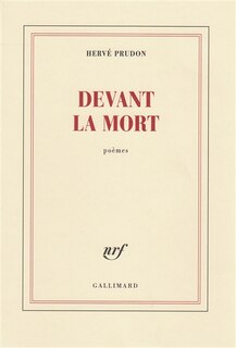 Front cover_Devant la mort