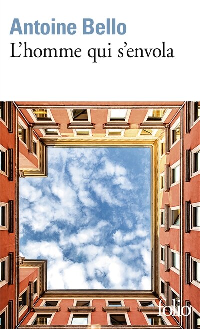 Front cover_L'homme qui s'envola