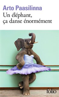 Front cover_Un éléphant, ça danse énormément