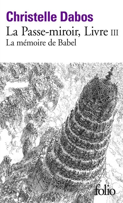 Front cover_La mémoire de Babel