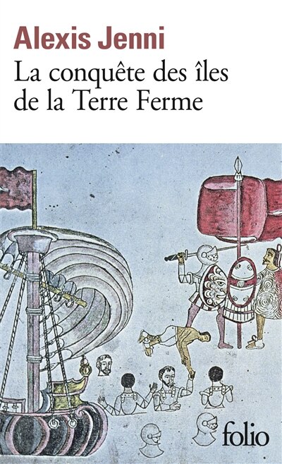Couverture_La conquête des îles de la Terre ferme