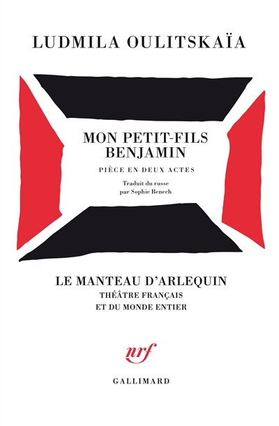 Couverture_Mon petit-fils Benjamin