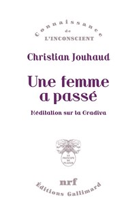 Front cover_Une femme a passé