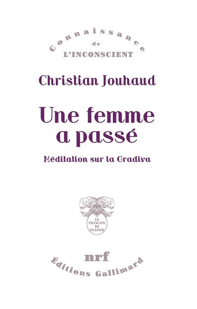 Front cover_Une femme a passé