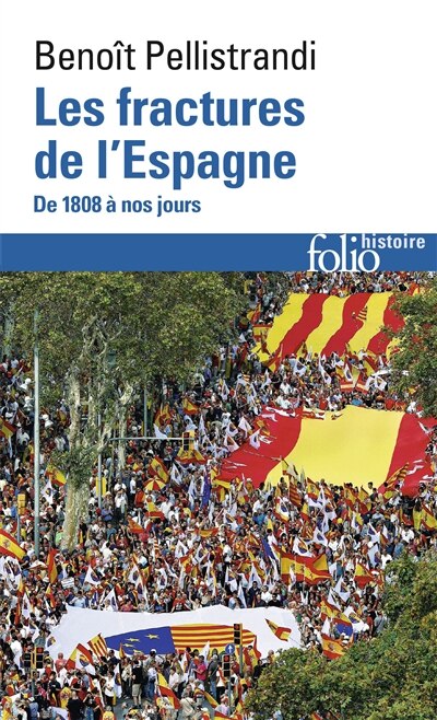 Front cover_Les fractures de l'Espagne : de 1808 à nos jours