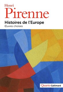 Front cover_Histoires de l'Europe