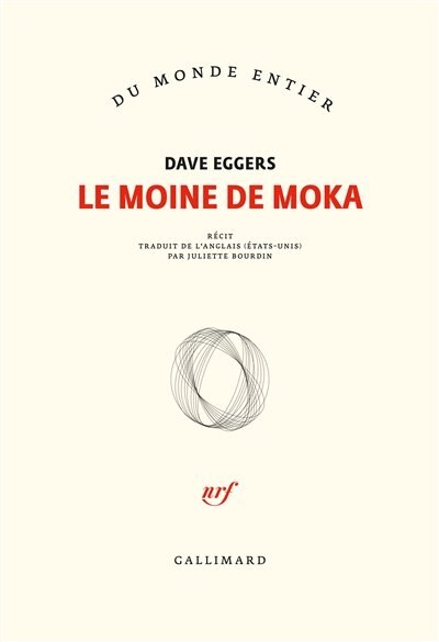 Couverture_Le moine de Moka : récit