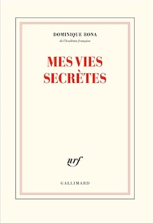 Front cover_MES VIES SECRÈTES