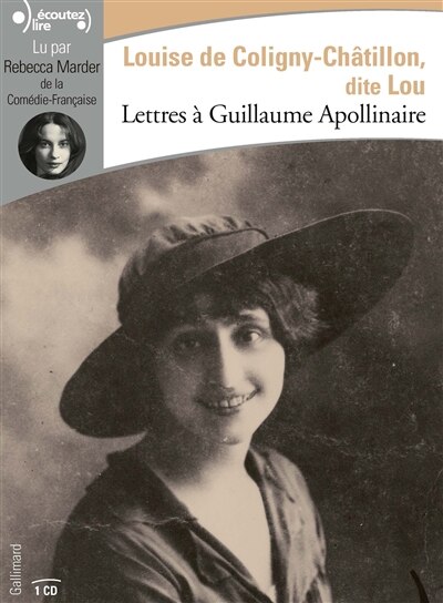 Couverture_Lettres à Guillaume Apollinaire