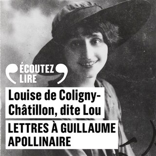 Couverture_Lettres à Guillaume Apollinaire