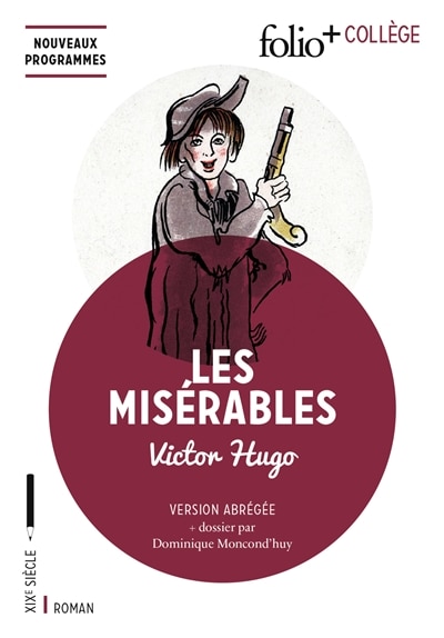 Front cover_Les misérables : version abrégée