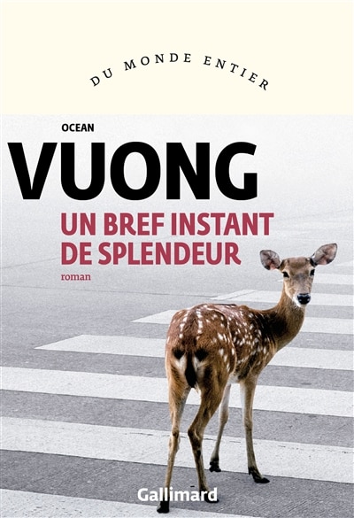Front cover_Un bref instant de splendeur