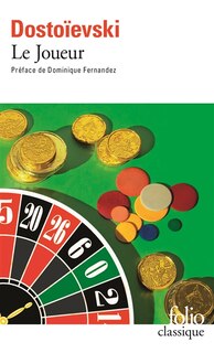 Couverture_Le joueur ; Dostoievski à la roulette : extraits